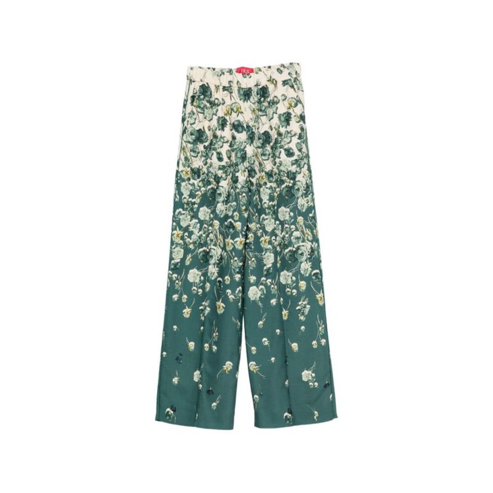 For Restless Sleepers Women Printed Wide-Leg Trousers